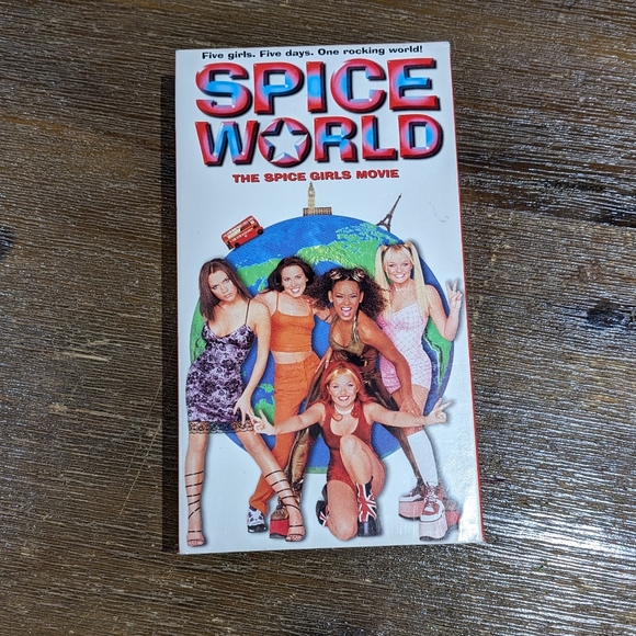 Spice World VHS - Picture 1 of 4